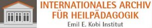 Internationales Archiv für Heilpädagogik | Emil E. Kobi Institut