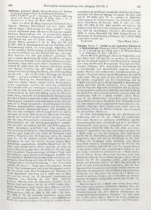671-672 [Rezension] Brock, Sebastian P., A classified bibliography of the Septuagint