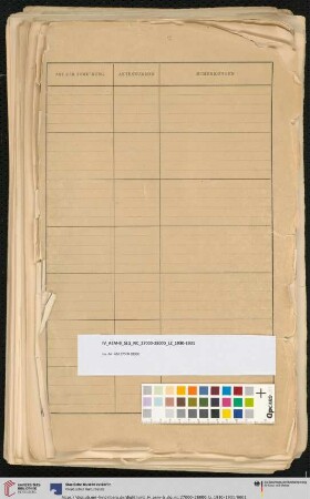 [Band 31]: Erwerbungsbücher des Ägyptischen Museums und der Papyrussammlung: [Staatl. Museen Aegyptisches Museum 27000]