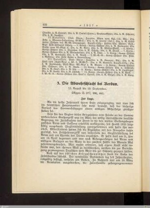 3. Die Abwehrschlacht bei Verdun
