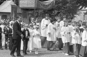 Fronleichnamsprozession der Kirchengemeinde St. Bonifatius