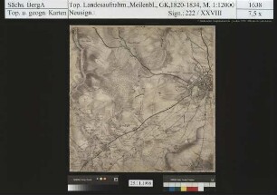 Kleinwaltersdorf, Lößnitz, Freiberg, Brand, Erbisdorf, St. Michaelis, Linda, Oberschöna, Kleinschirma