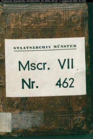 Leben des Heiligen Ludger (Vita et miracula Sancti Ludgeri Monasteriensis episcopi et confessoris)