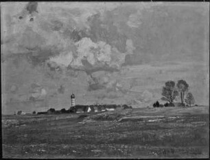 Bayerische Frühlingslandschaft