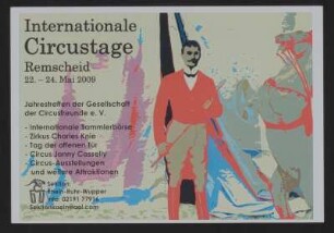 Internationale Circustage, Remscheid, 2009