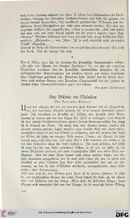 Das Bildnis der Melusina
