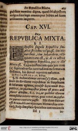 Cap. XVI.