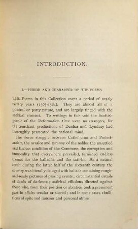 Satirical poems of the time of the Reformation, 1