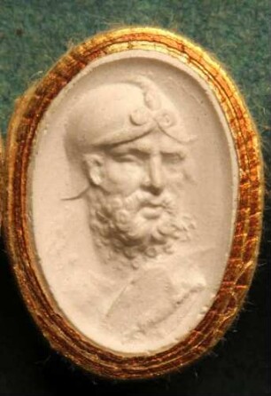 Pyrrhus, König von Epirus (Daktyliothek, Supplement)