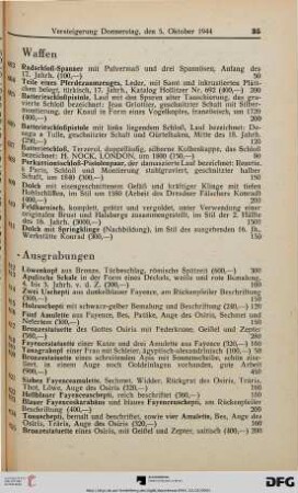 Ausgrabungen (Nr. 612-635)