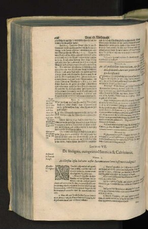 [Sectio VII.- Sectio VIII.]