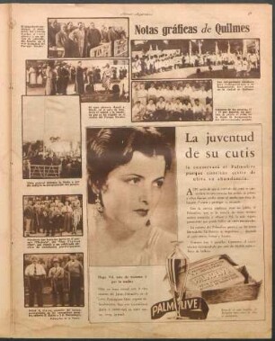 Notas gráficas de Quilmes [Fotografías]