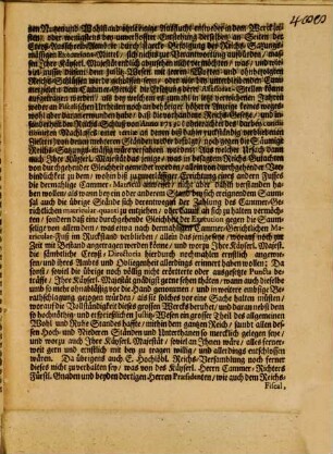 Käyserliches Commissions-Decret, Betreffend die Käyserl. allergnädigste Approbation des Reichs Gutachtens in materiâ Camerali vom 5. Dec. 1719. : publicè dictirt Regensburg den 5. Novembr. 1720. per Moguntinum