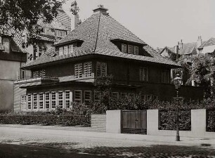 Wohnhaus für Erich Madsack, Hannover-List