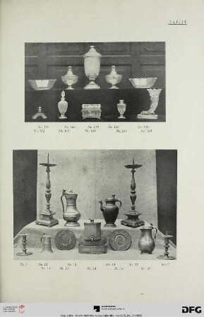 Tafel I-XXIV