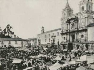 Der Markt, Quito