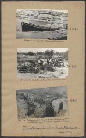 Gallipoli: Die englische Basis bei Tikki Burnu