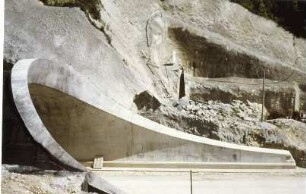 Virngrundtunnel, km 765,009 - 765,492 Südportal