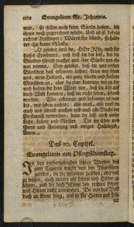 1162-1202, Das 10. Capitel