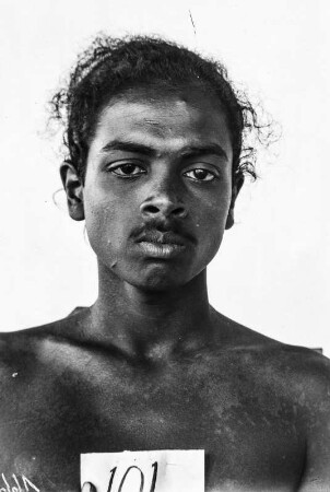 Kandy-Singhalese (Deutsche Indien-Expedition 1926/1929 - 1. Sri Lanka)