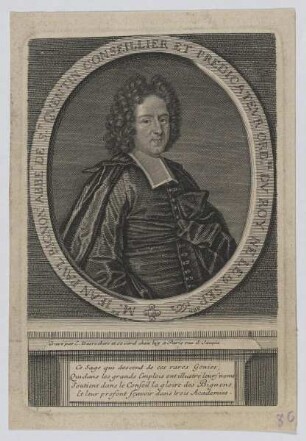 Bildnis des Iean Pavl Bignon