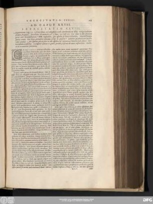 Exercitatio CXVIII.