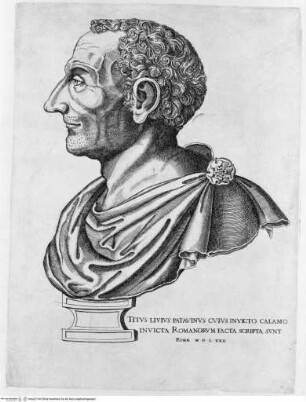Speculum Romanae Magnificentiae, Portrait des Livius