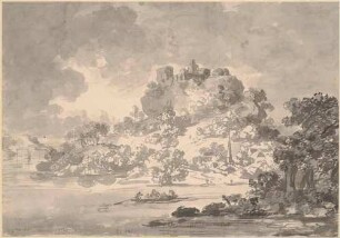Flusslandschaft