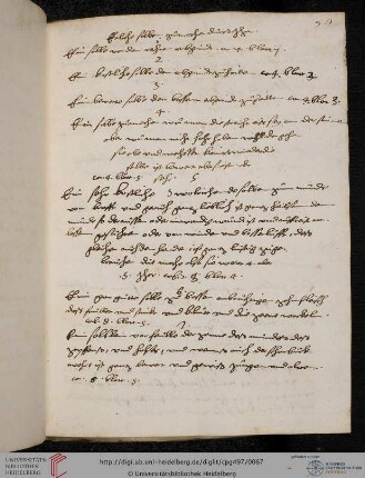 Register zu Salben / Fol. 58r-61v nicht digitalisierte Leerseiten