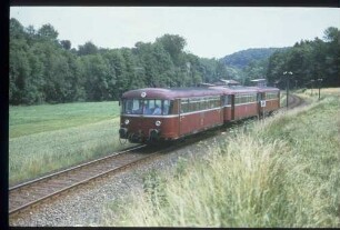 zwischen Sägewerk und Übergang nach Kirchheim