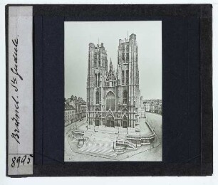 Brüssel, Kathedrale St. Michael und St. Gudula