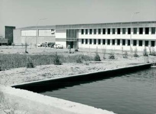 Textilfabrik, Kabul, 1971-1973