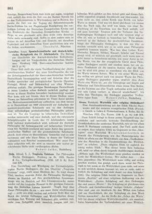 361-362 [Rezension] Delp, Alfred, Tragische Existenz