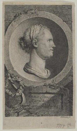 Bildnis der Anna Louisa Karschin, geb. Dürbach