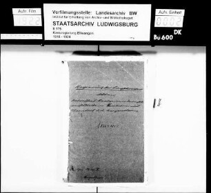 Allmanden und Realgemeinderechte zu Neubronn und in der Teilgemeinde Oberndorf