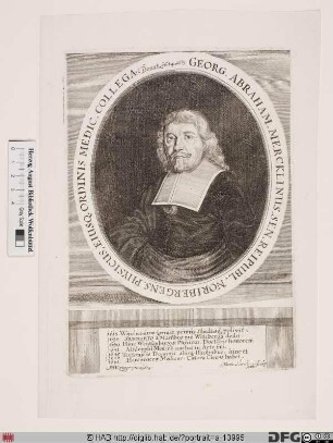Bildnis Georg Abraham Mercklin d. Ä.