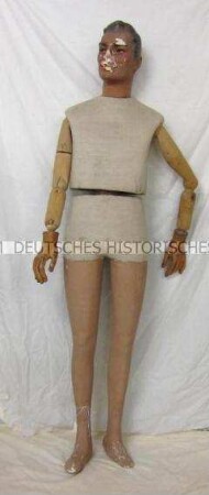 Figurine Mann, Schaufensterfigurine