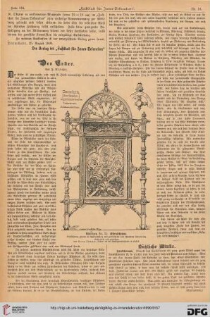 Nützliche Winke