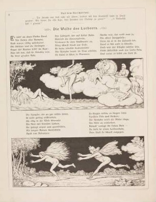 "Die Weihe des Lorbeers"