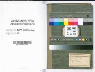 Quittungsbuch für Entlastungszeugnisse, Buch II