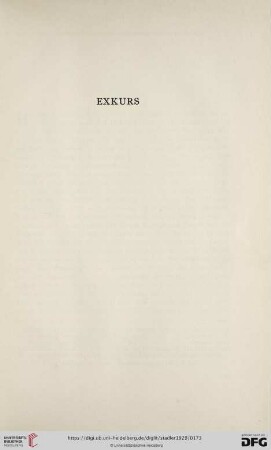 Exkurs