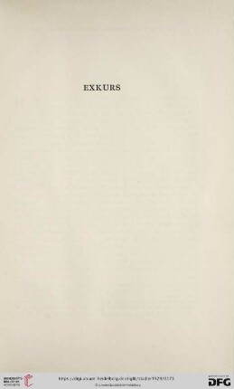 Exkurs