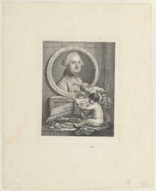 Bildnis des Johann Karl Wilhelm Moehsen