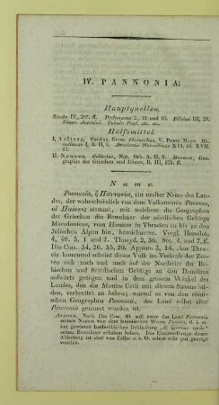 Pannonia