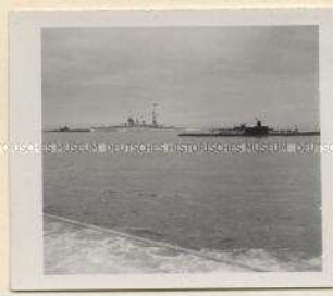 Neapel, Parade der U-Boote