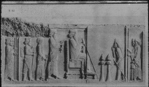Persepolis, Audienzszene