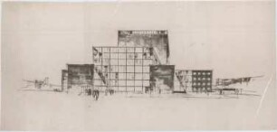 Gsaenger, Gustav; Charkow oder Charkiw (Ukraine); Theater - Ansicht