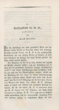 401-406 Über Apostelgeschichte 10,35.36