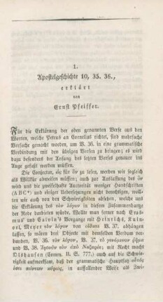 401-406 Über Apostelgeschichte 10,35.36