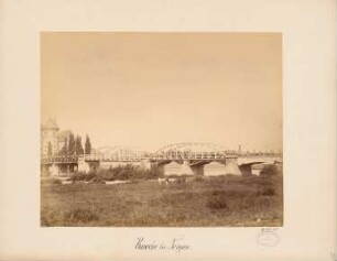 Straßenbrücke über die Elbe, Torgau: Ansicht